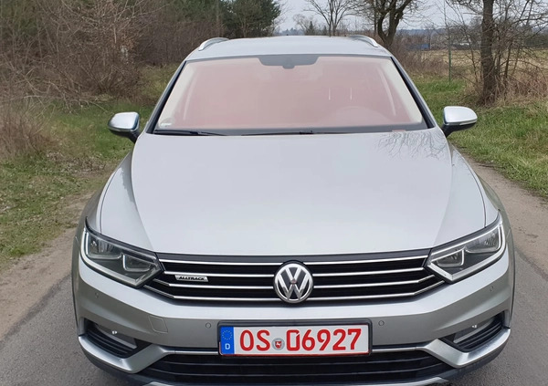 Volkswagen Passat cena 61000 przebieg: 269000, rok produkcji 2016 z Libiąż małe 121